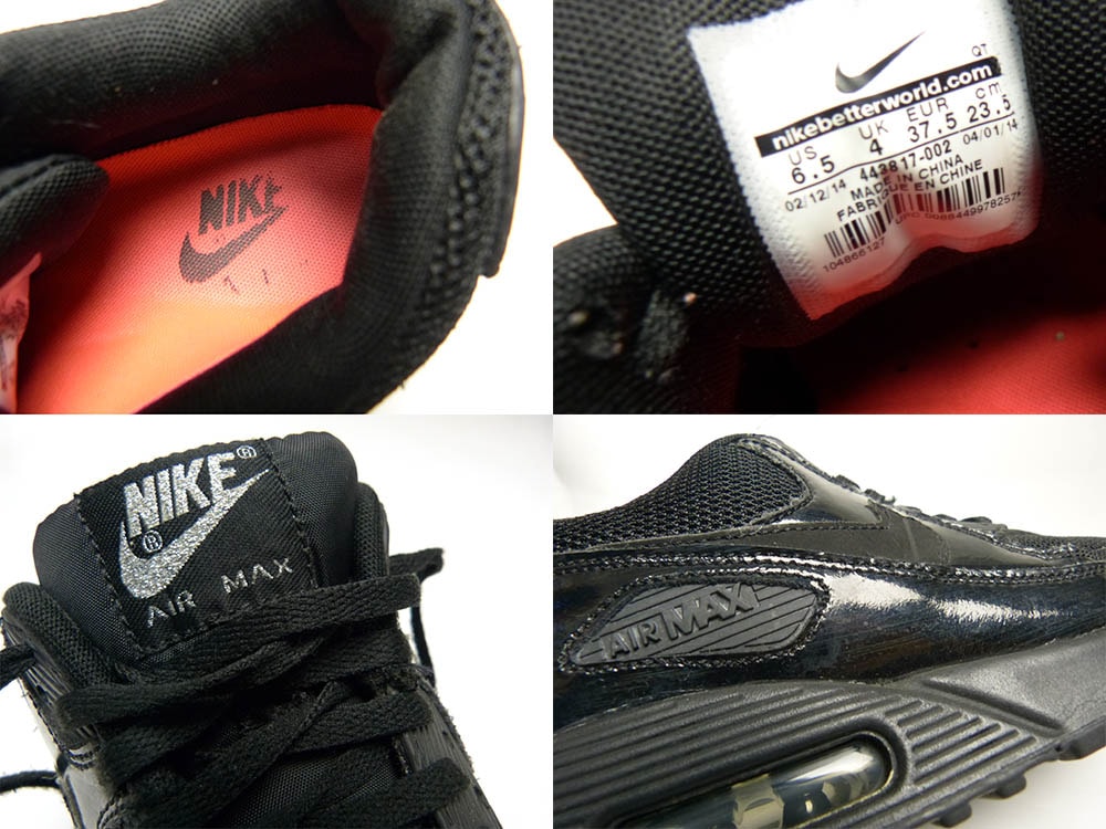 NIKE / ナイキ エアマックス90 AIR MAX エナメル スニーカー US6.5 
