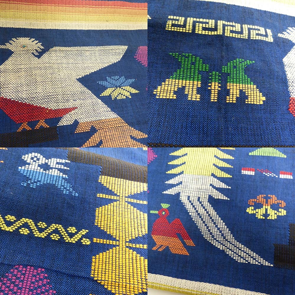 ヴィンテージ タペストリー タイ伝統布絵