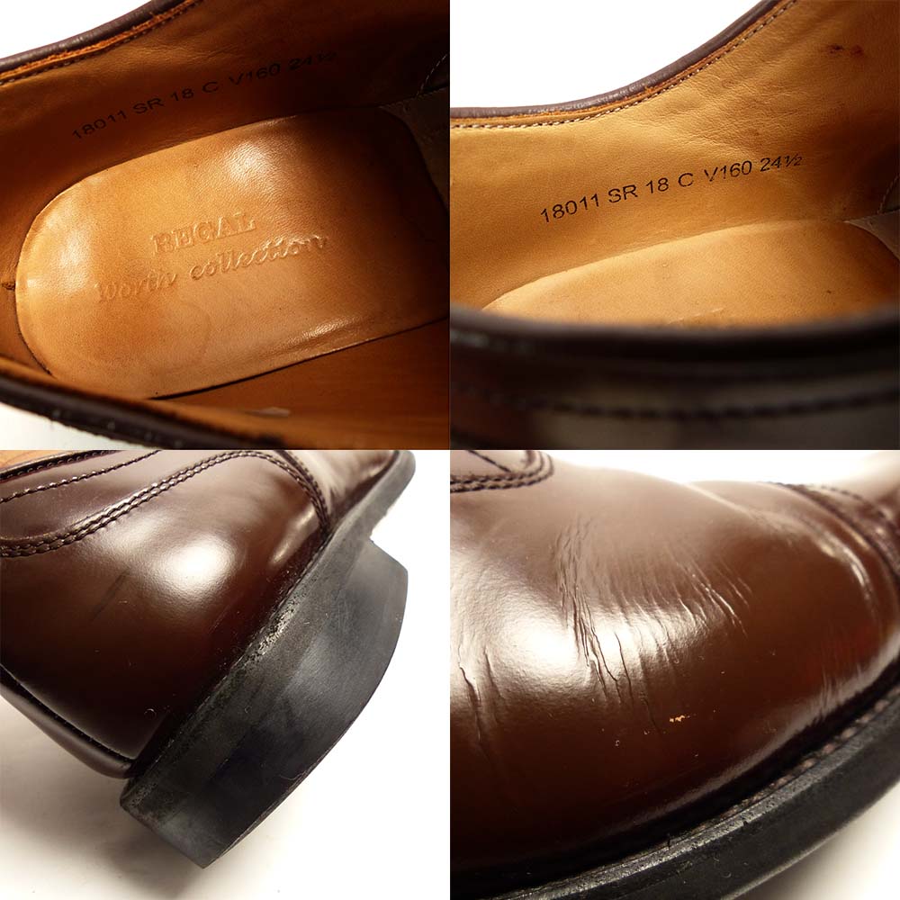 REGAL worth collection / �꡼���롡�����������ȥ����塼����24 1/2(24.5cm����)(���)����š�