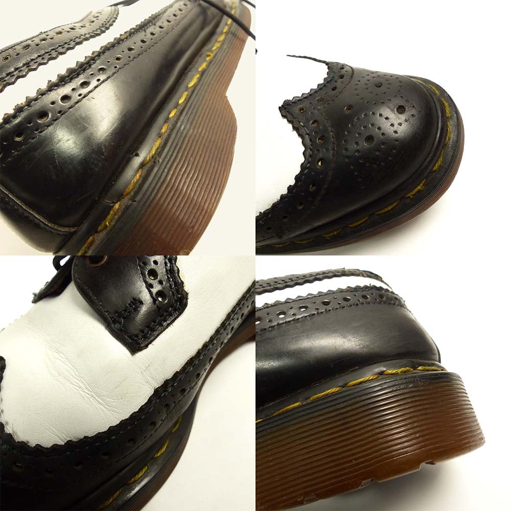 英国製 Dr.Martens /ドクターマーチン バイカラー ウィング