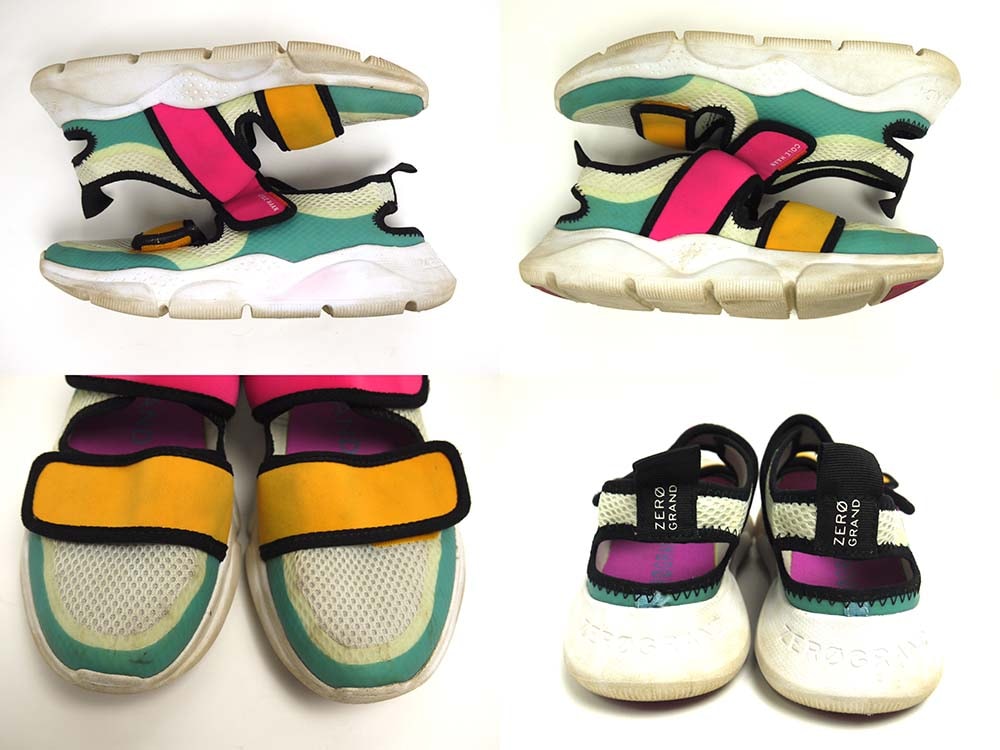 COLE HAAN / ������ϡ��� / Zerogrand Radiant Sport Sandal  / ������롡7B(24cm����)(������󥺡������2����)����š�