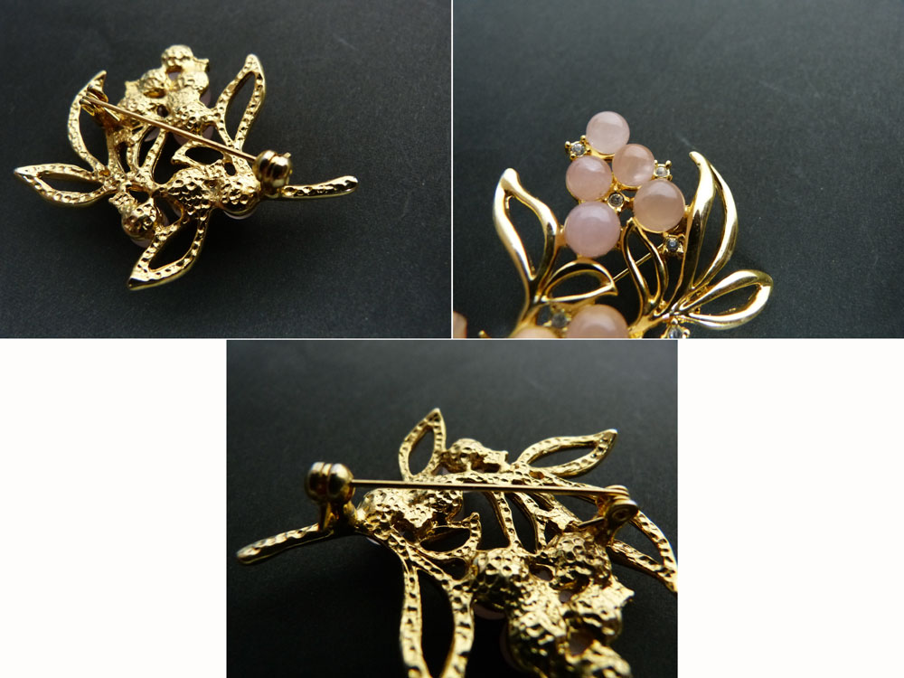 花のビンテージブローチ/コスチュームジュエリー【中古】【メール便対応】|アクセサリー|ブランド中古革靴、ビンテージ雑貨の通販ならAwesome ...