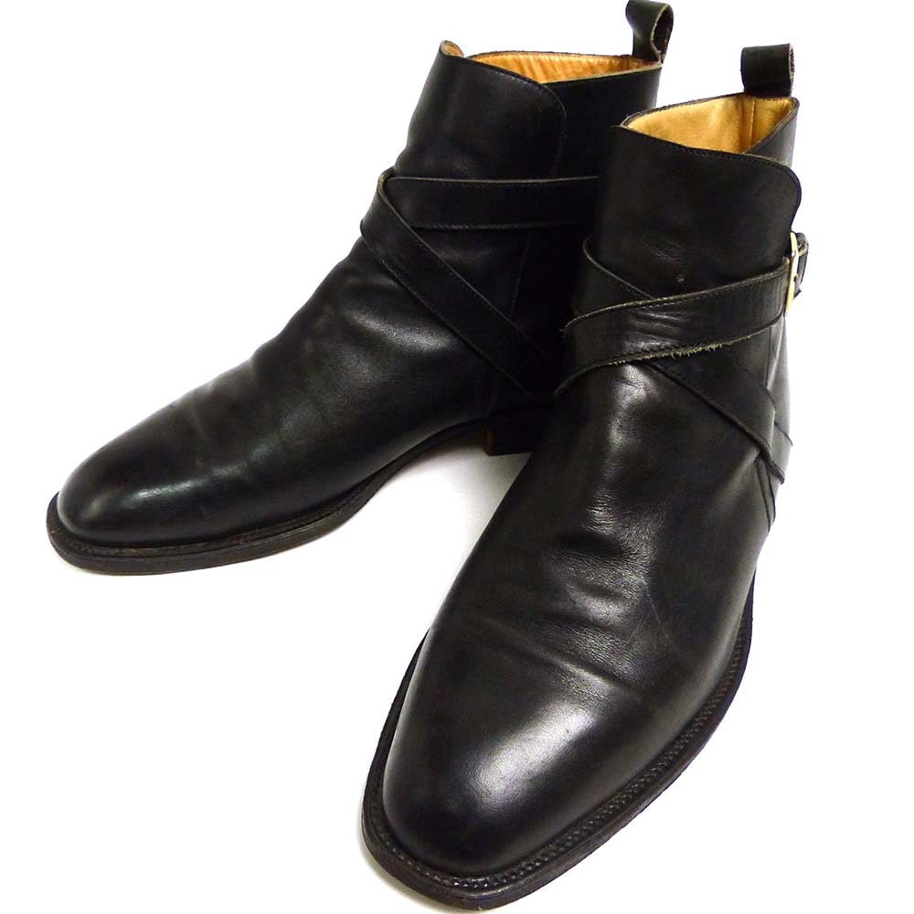 英国製 POLLINI / ポリー二 ジョッパーブーツ 8(27cm相当)(メンズ
