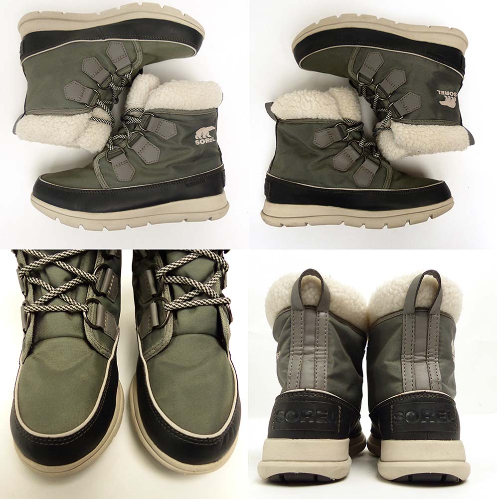 SOREL ソレルエクスプローラー カーニバル ショートブーツ 23.5cm  