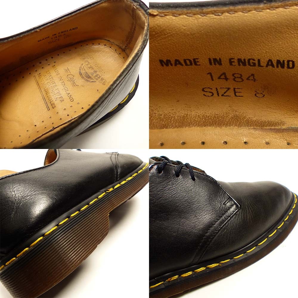 美品】England製☆Dr. Martens ドレスシューズ25cm相当（英国製 Dr  