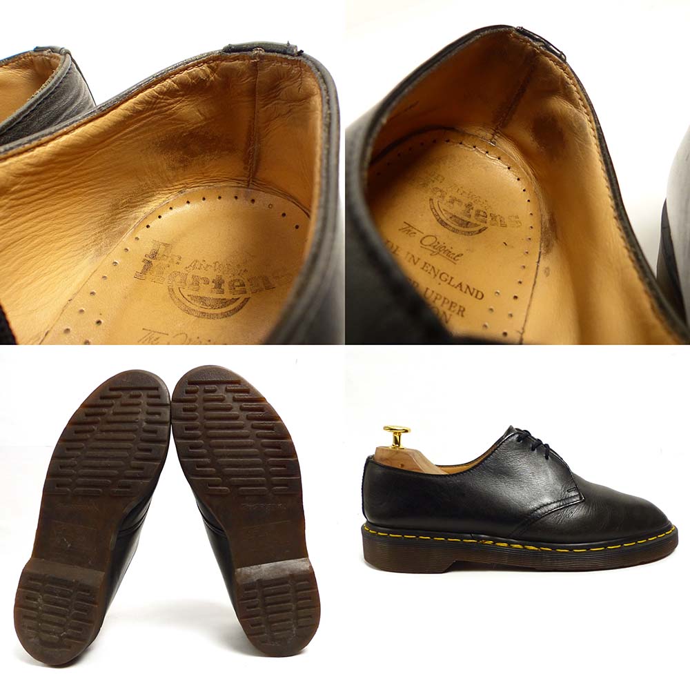 英国製 Dr.Martens / ドクターマーチン 1484 3ホールシューズ UK8(27cm