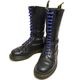 Dr.Martens / ドクターマーチン 9733 Wジップ 14ホール ロングブーツ UK4(23cm相当)(レディース)【中古】|ブーツ