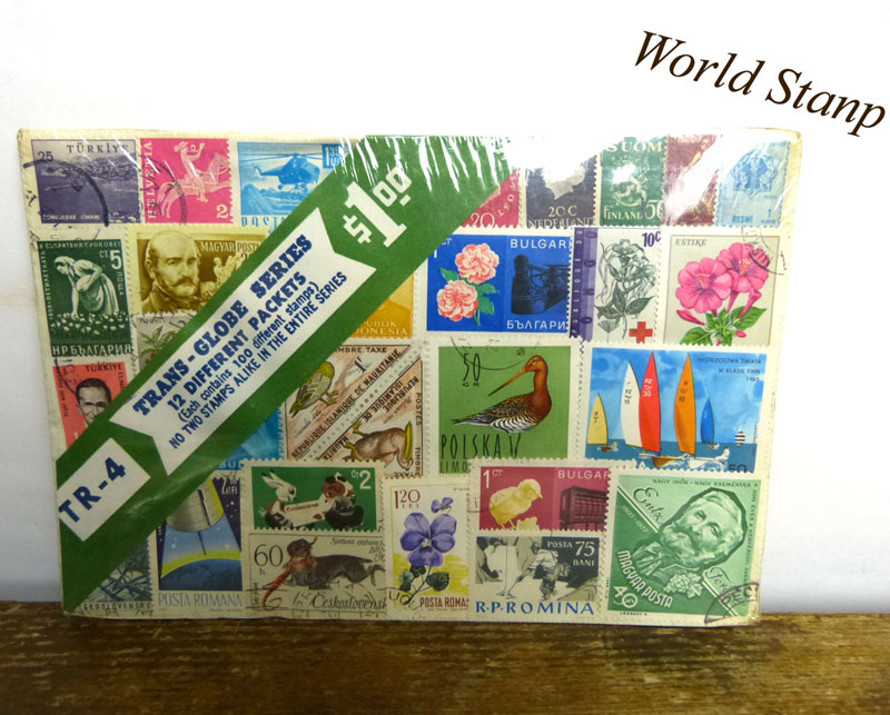 TRANS-GLOBE World Stamp ڼ 30šۡڥ᡼زġ