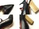 COACH / �������쥶�� ���ȥ�åץ������ / �ݥ���ƥåɥȥ� �ҡ��륵����� 36.5(23.5cm����)(�������)����š�