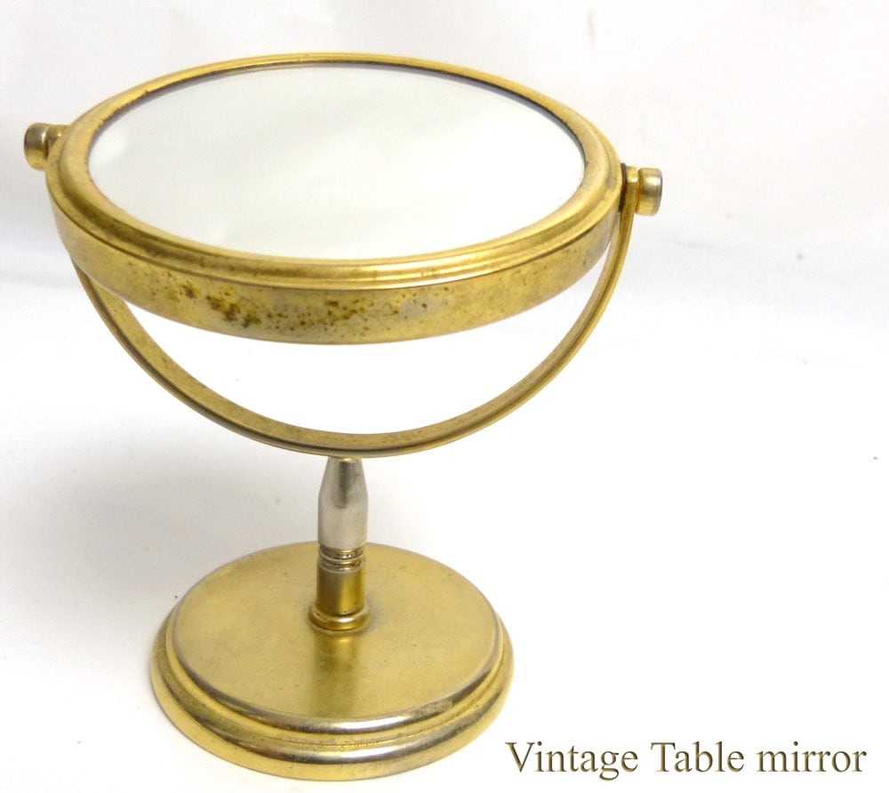 makeup mirror ramp 拡大鏡 ヴィンテージ makeup mirror ramp 拡大鏡 ヴィンテージ 【公式通販】