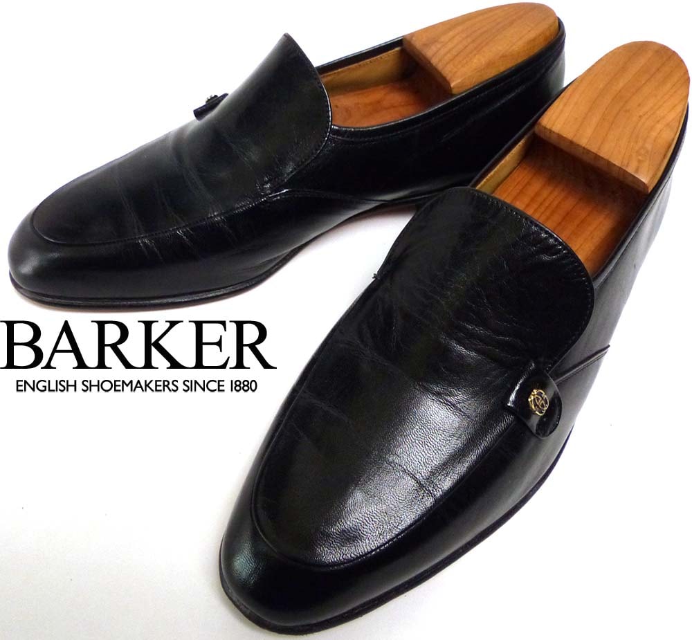 英国製 BARKER / バーカー ローファー UK6（24.5cm相当）(メンズ 