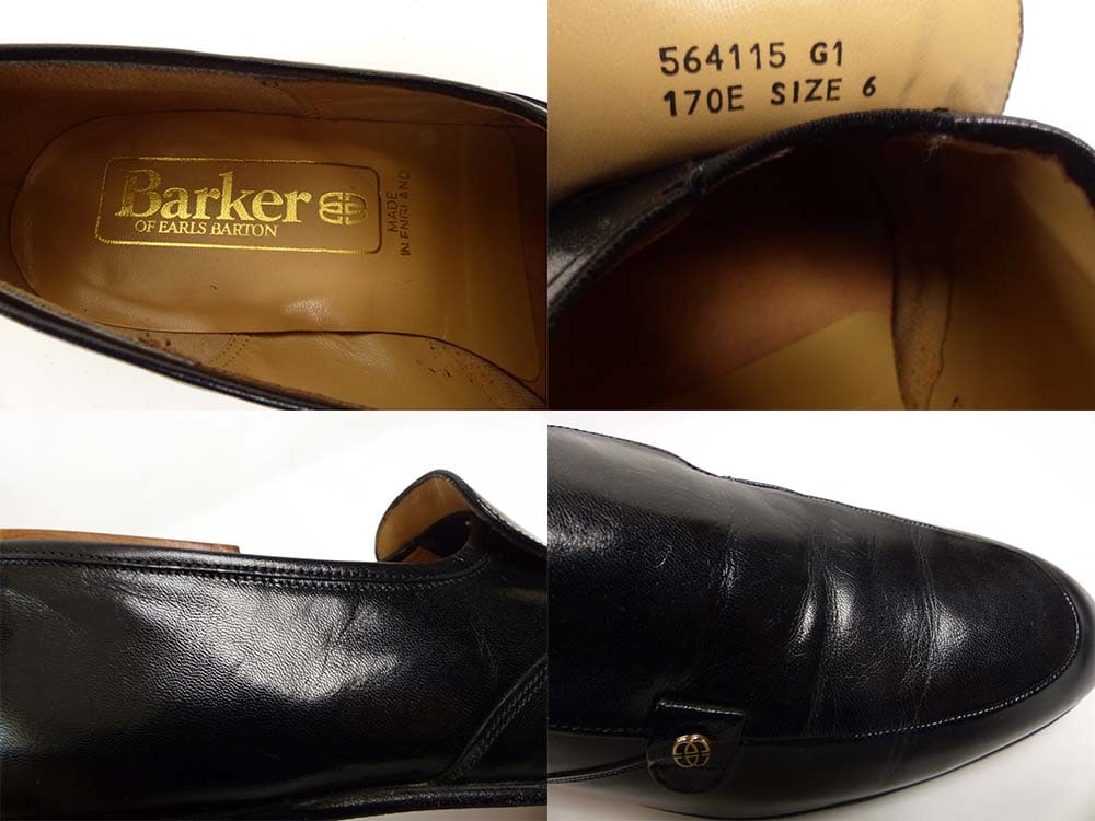 BARKER バーカー イギリス製　サドルローファー ウォルナットカーフ　黒 楽天市場】barker ローファーの通販
