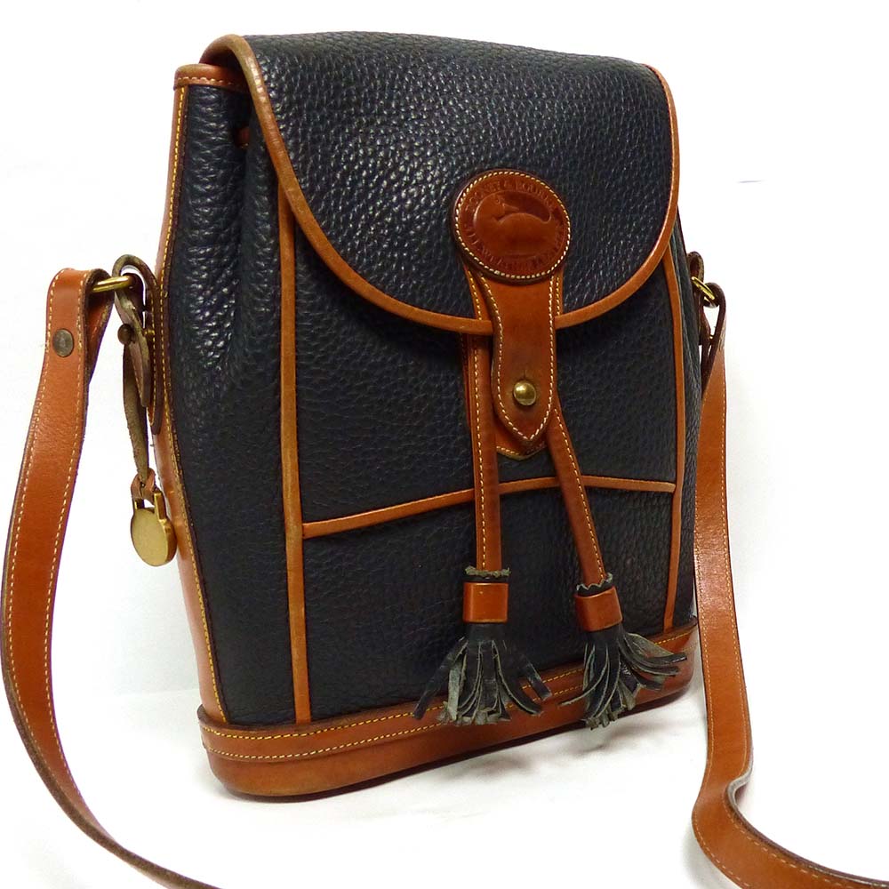 USA製ドゥーニーアンドバーク DOONEY&BOURKE ミニショルダーバッグ DOONEY&BOURKE ドゥーニー&バーク ショルダーバッグ ネイビー USA製