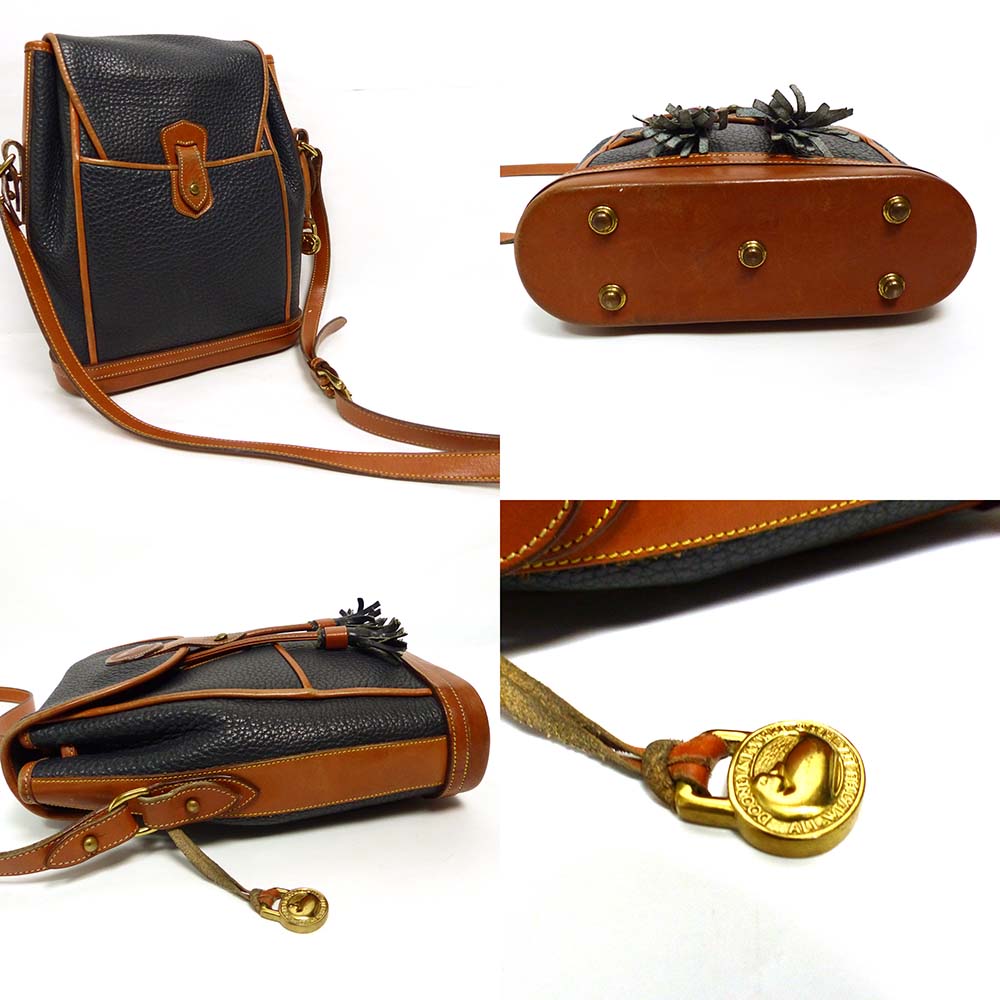 USA製 DOONEY＆BOURKE / ドゥーニー&バーク ショルダーバッグ 【中古