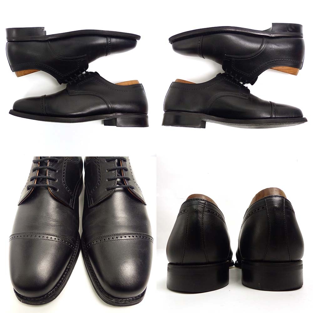 SCOTCH GRAIN スコッチグレイン F0338 ストレートチップ 25㎝ SCOTCH GRAIN / スコッチグレイン F-0338 キャップトゥ / ストレート