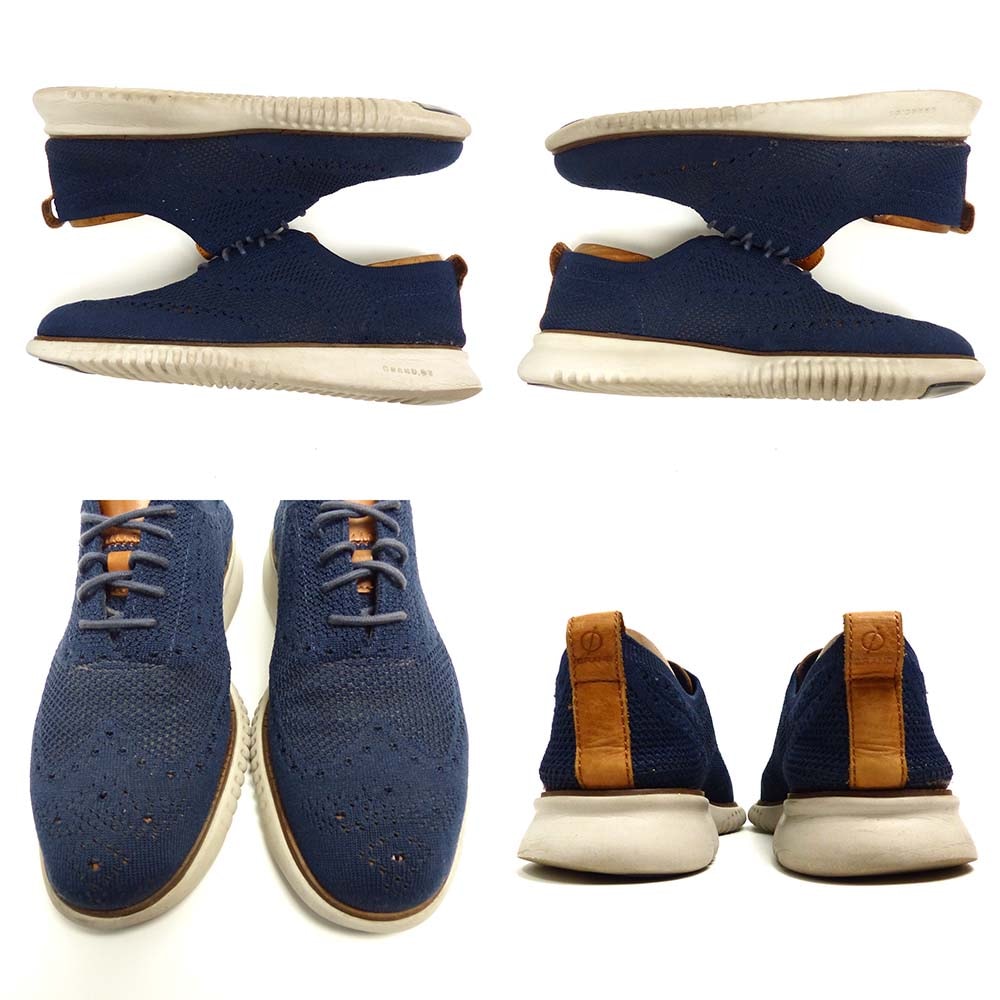 ❤️美品❤️コールハーン ゼログランド オムニ レースアップ スニーカー 8M COLE HAAN ZEROGRAND / コールハーン オックスフォード