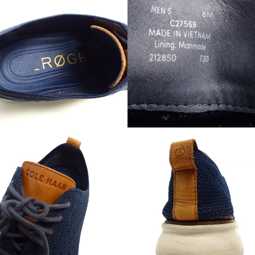 COLE HAAN ZEROGRAND / コールハーン オックスフォード
