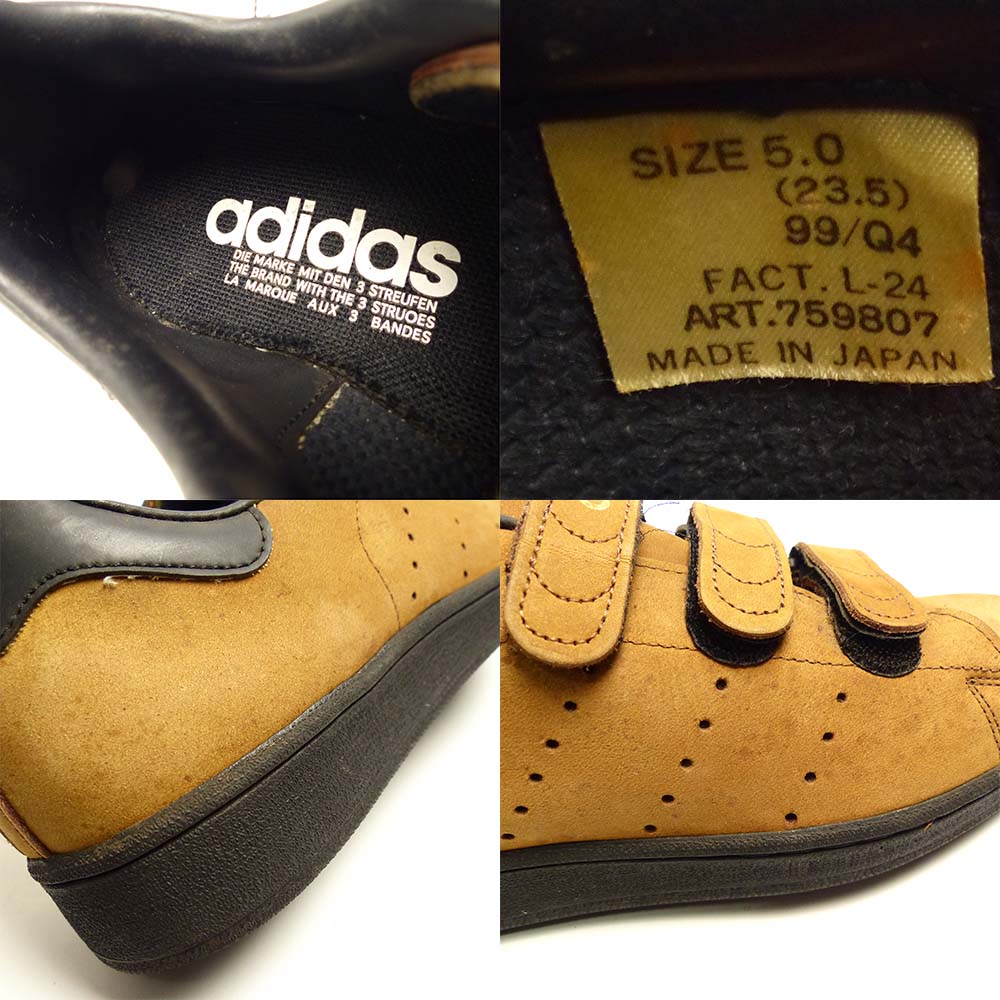 1999ǯ�� adidas / ���ǥ����� MASTER �������� ���ˡ����� ��5(23.5cm����)(��ǥ�����)����š�