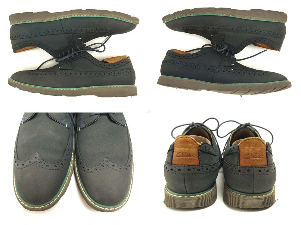 Clarks / ���顼���� �����󥰥��åץ��塼�� / ���å����ե����� UK6/US7(24.5-25cm����)(���)����š� 