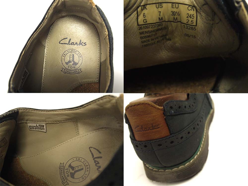 Clarks / ���顼���� �����󥰥��åץ��塼�� / ���å����ե����� UK6/US7(24.5-25cm����)(���)����š� 