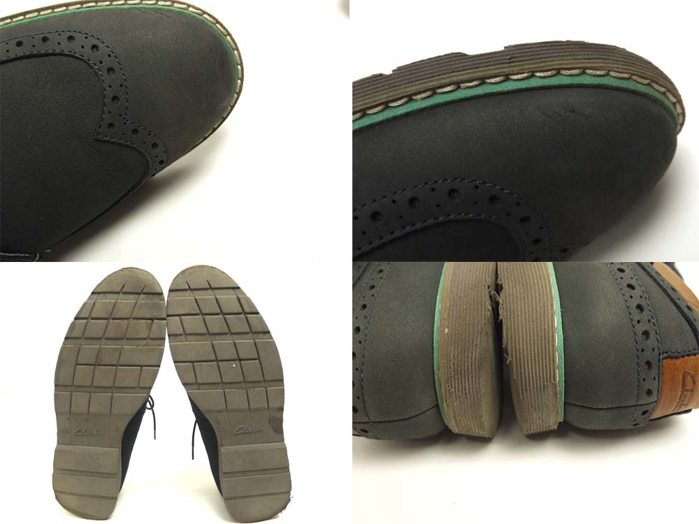 Clarks / ���顼���� �����󥰥��åץ��塼�� / ���å����ե����� UK6/US7(24.5-25cm����)(���)����š� 