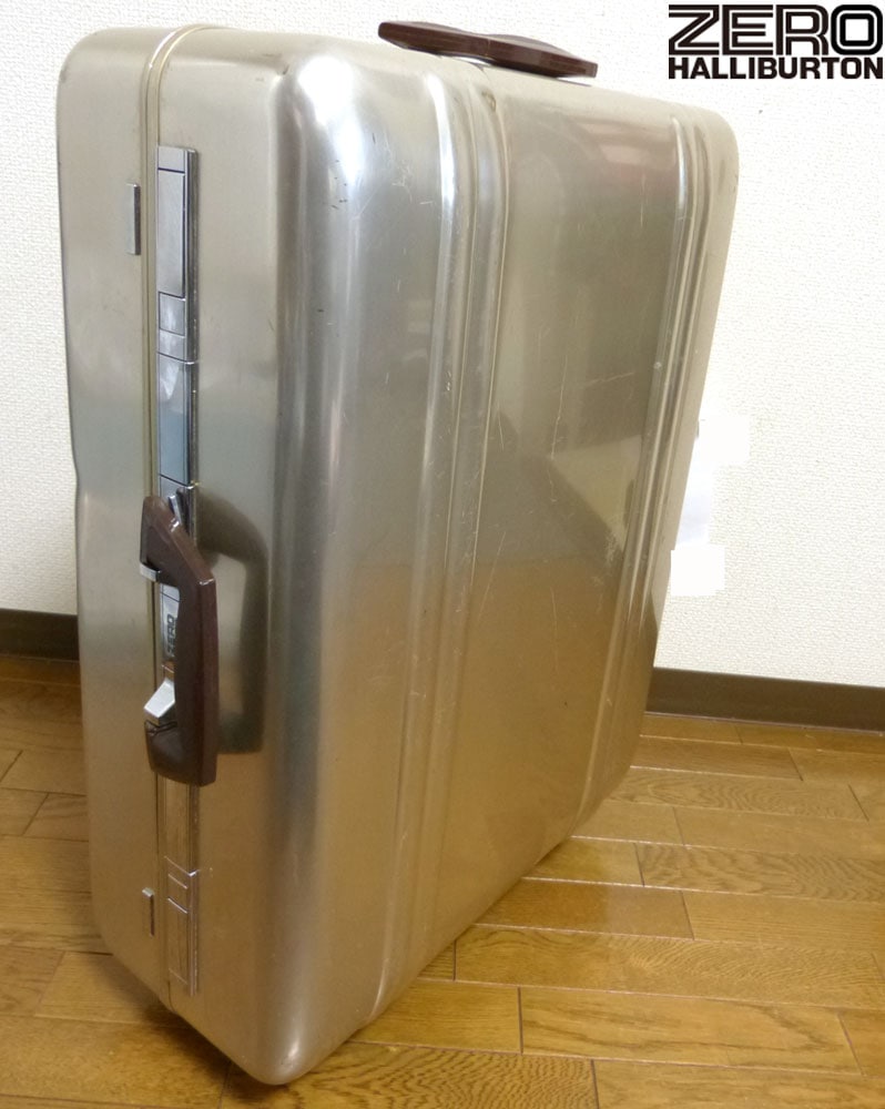 ゼロハリバートン アルミキャリーケース シャンパンゴールド 希少