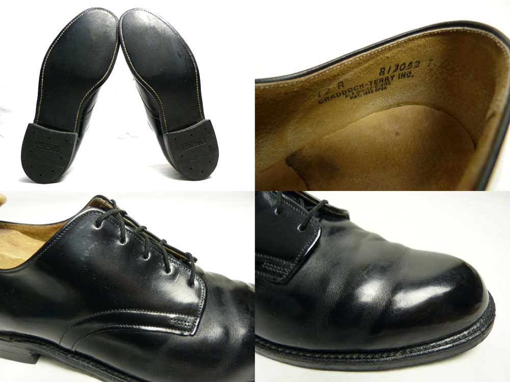 92年CRADDOCK-TERRY社製US ARMYサービスシューズ28.5cm 92年CRADDOCK-TERRY社製US ARMYサービスシューズ28.5cm - メルカリ