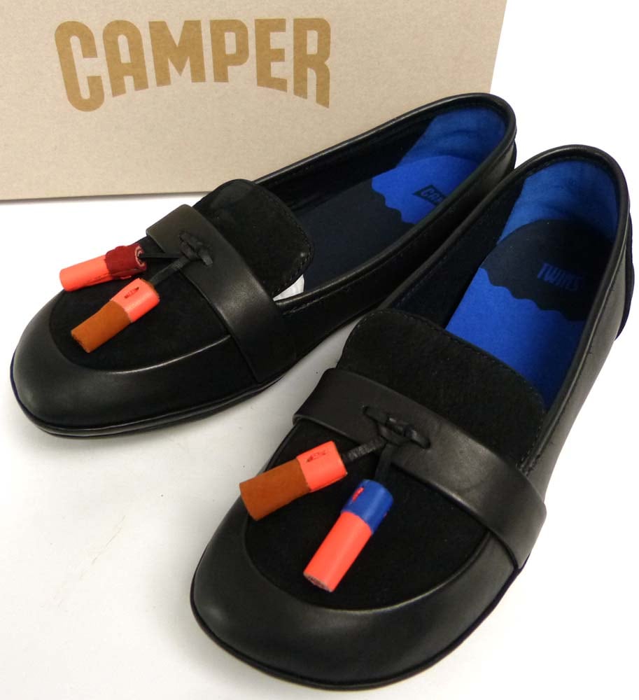 CAMPER TWINS 厚底　ローファー　23.5㎝ CAMPER（シューズ） ローファー 「カンペール」 TWINS