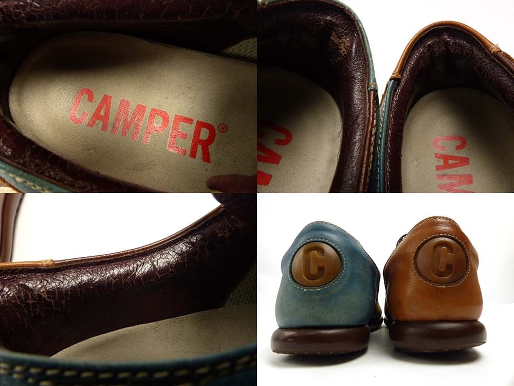 カンペール(Camper) 革靴/41サイズ(26cm) CAMPER カンペール 肉厚 レザーシューズ 本革 41 - メルカリ