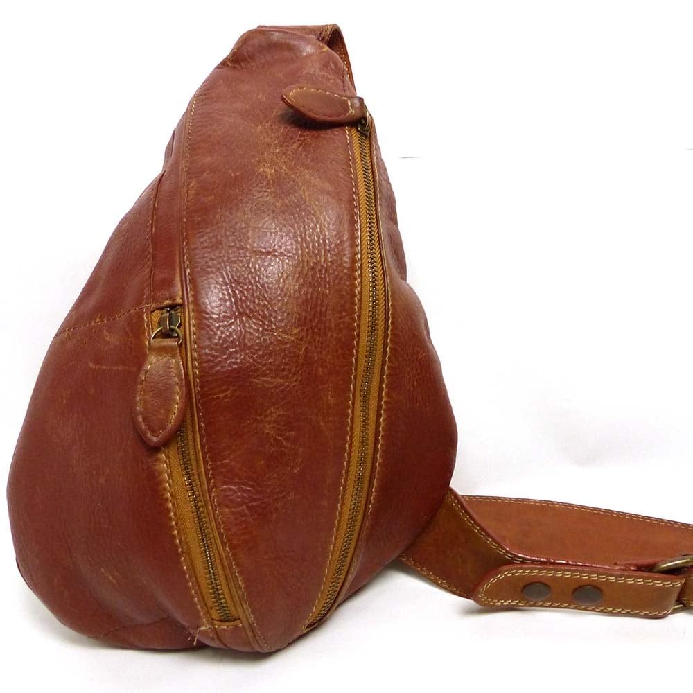 【美品】レザークラフトユー　レザー　ボディバッグ LEATHER CRAFT YOU レザークラフトユー / ボディバッグ