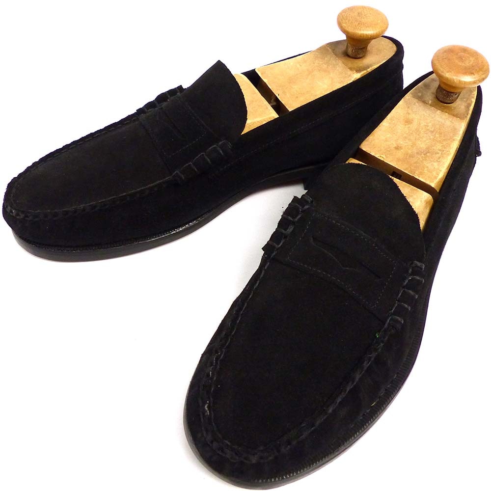 【未使用】SEBAGO セバゴ スエード (ペニー)ローファーUS11E 未使用】SEBAGO / セバゴ スエード コイン(ペニー)ローファーUS11E
