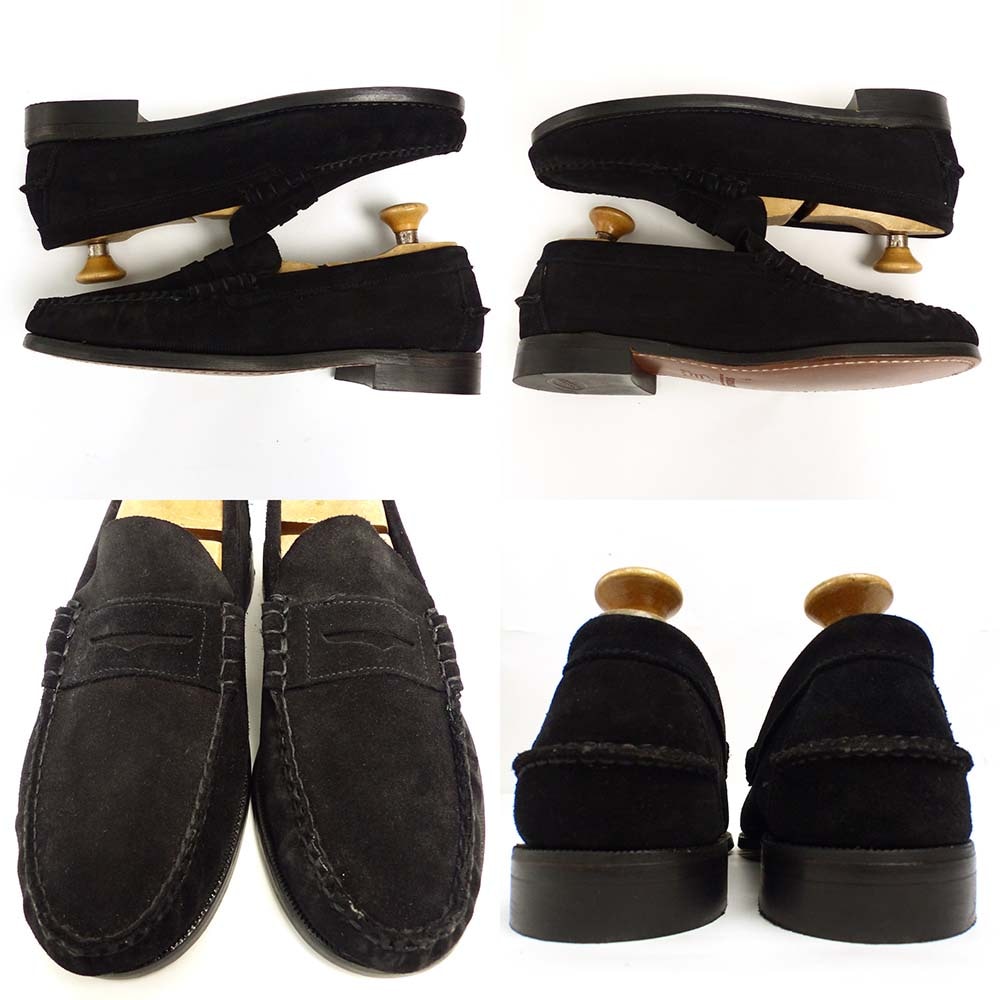 【未使用】SEBAGO セバゴ スエード (ペニー)ローファーUS11E 未使用】SEBAGO / セバゴ スエード コイン(ペニー)ローファーUS11E