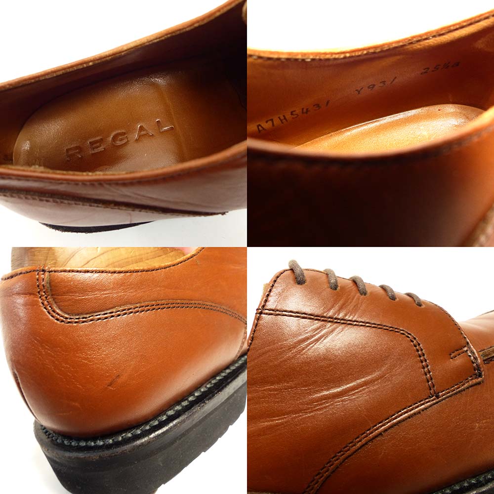 REGAL / リーガル Y931 Uチップシューズ 25 1/2EEE(25.5cm相当