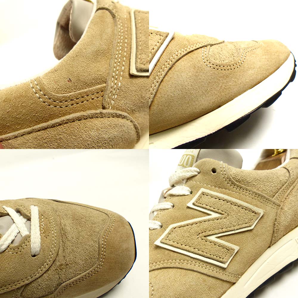 訳あり】USA製 New Balance / ニューバランス M1400BE スニーカーUS9 1 