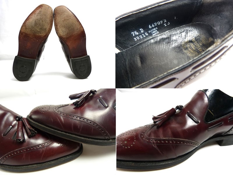 フローシャイム FLORSHEIM コイン(ペニー)ローファー 7 1/2D