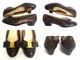 �����ꥢ�� ��������ȡ��� �ե��饬�� / Salvatore Ferragamo �������ܥ�쥶���ѥ�ץ� 4 1/2B(21.5-22cm����)(��ǥ�����)����š�