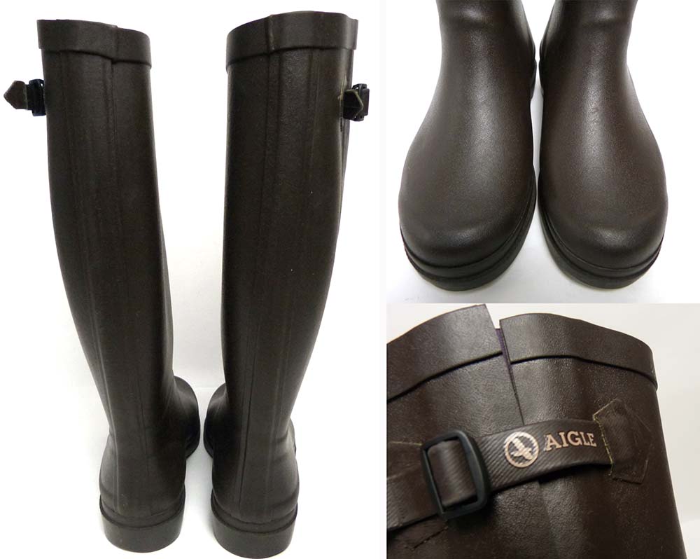 AIGLE   フランス製　レインブーツ フランス製エーグル / AIGLE AIGLENTINE / エーグランティーヌ
