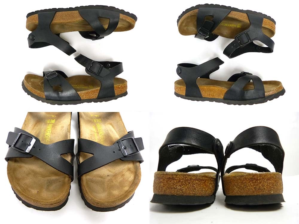 BIRKENSTOCK / ӥ륱󥷥ȥå RIO / ꥪ 󥯥륹ȥåץ롡38(24.5cm)(ǥ)š