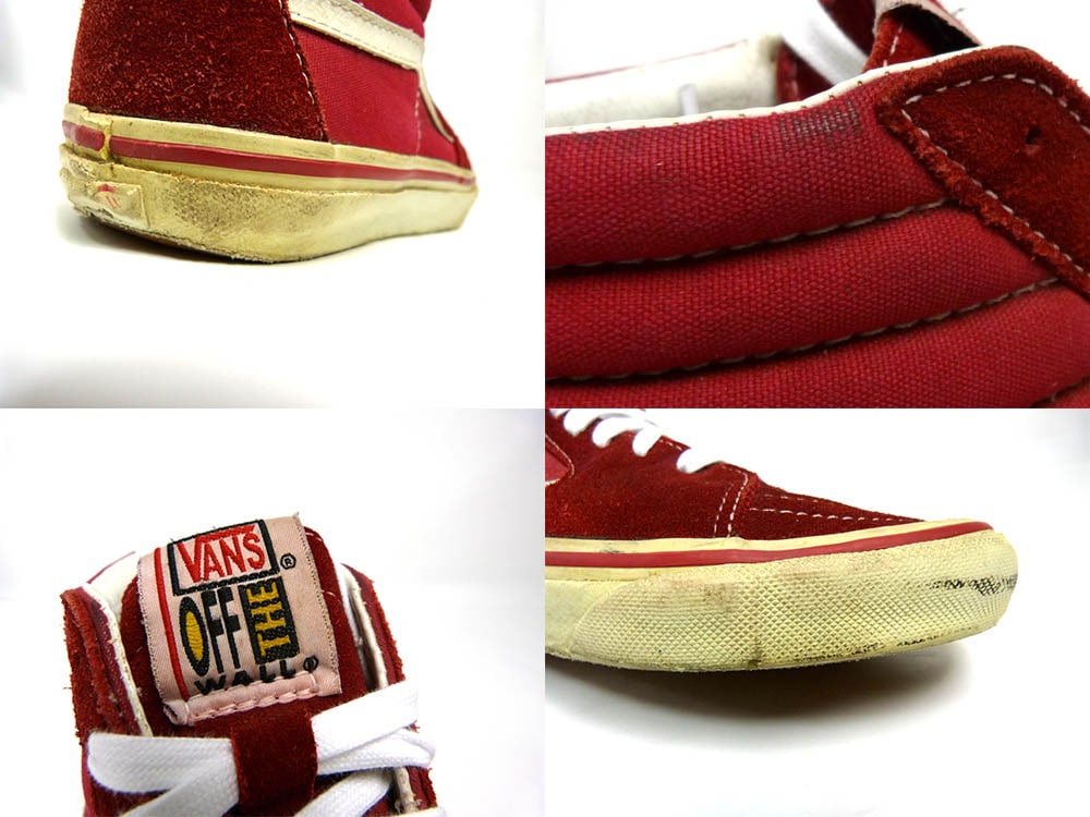 1990ǯȾ Х / VANS sk8-hi ȥϥ  ˡ US8(26cm)()š