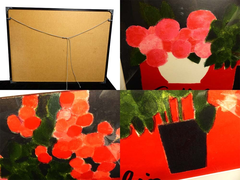 ベルナール・カトラン Bernard Cathelin ポスター 1990年 BERNARD CATHELIN / ベルナール・カトラン リトグラフ