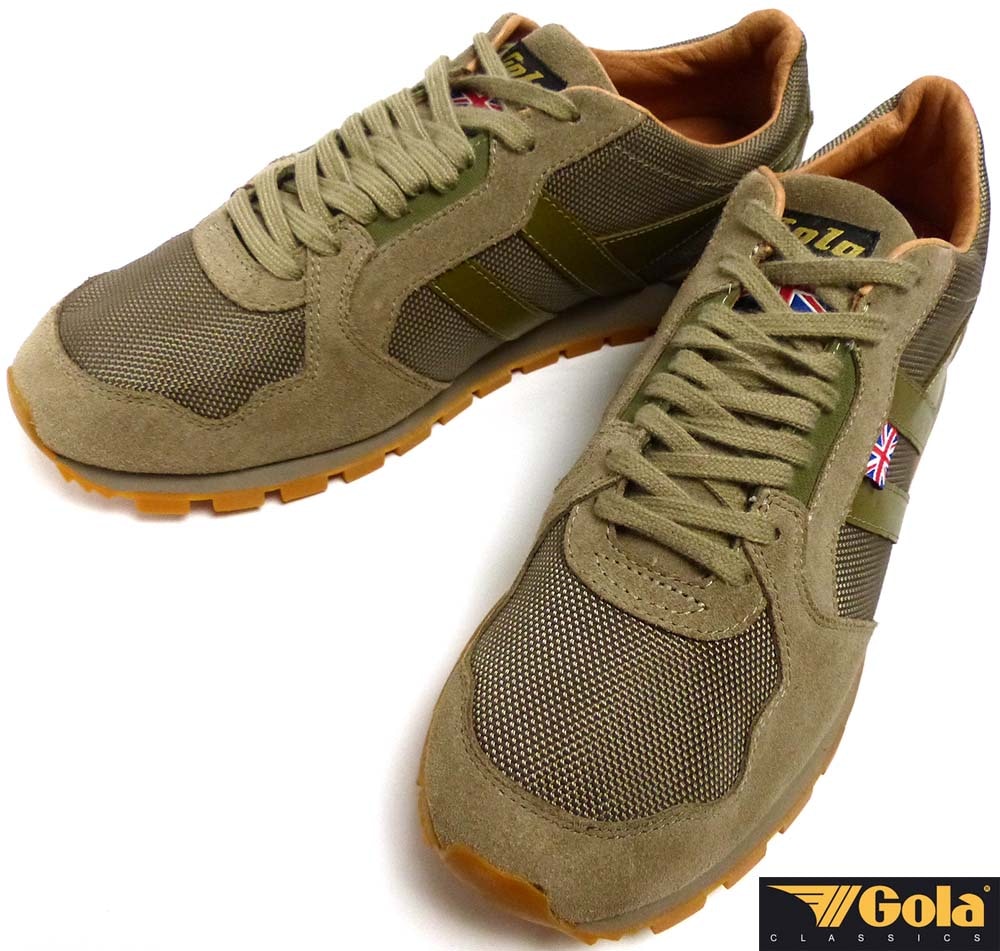 【在庫限り】 未使用】英国製 Gola Ranger / ゴーラ レンジャー スエード 靴