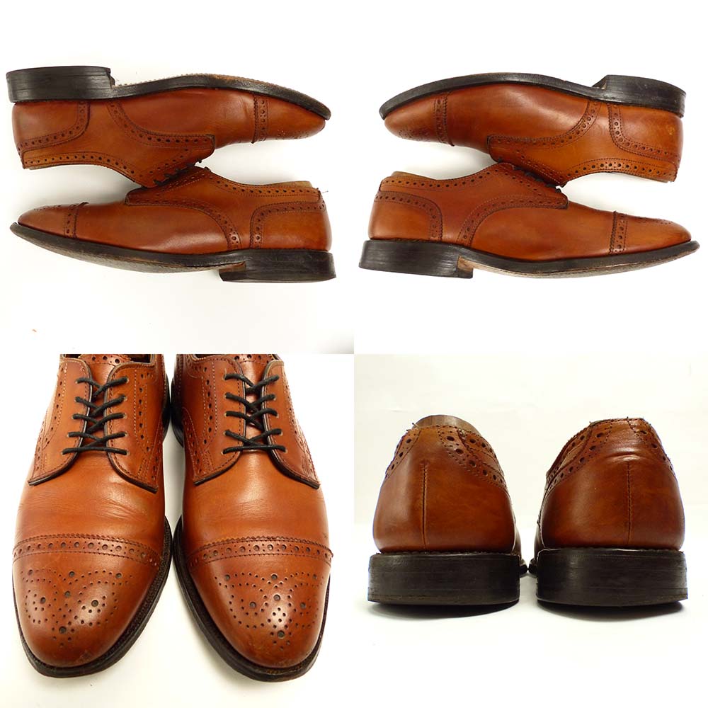 USA製 ALLEN EDMONDS Sanford / アレンエドモンズ ストレートチップ