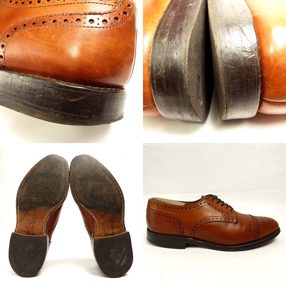 USA製 ALLEN EDMONDS Sanford / アレンエドモンズ ストレートチップ