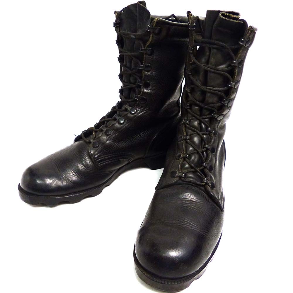 1980s USA製 米軍 ジャングル / コンバットブーツ 9 1/2R(27.5cm相当