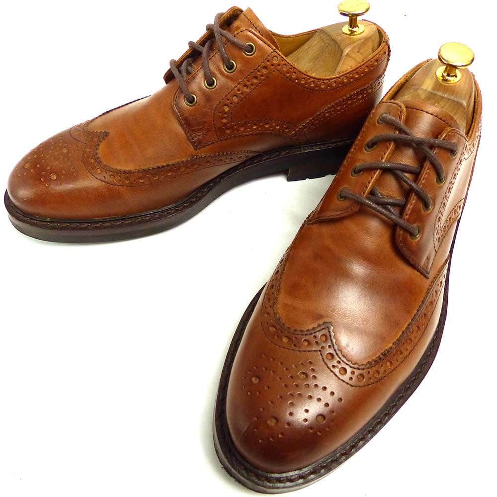 Polo Ralph Lauren /�ݥ����ե������ / �����󥰥��å� / �ե�֥����� / ���塼�� UK7 /US8(26cm����)(���)����š�