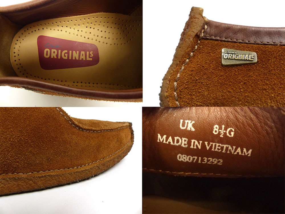 Clarks / クラークス スエード ナタリー デッキシューズ UK8 1/2G(27cm 