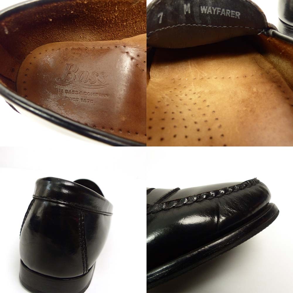 Weejuns G.H.Bass / ジーエイチバス コイン(ペニー)ローファー 7M(24cm