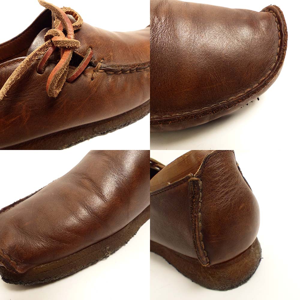 Clarks / クラークス / ラガー エボニー モカシンシューズ UK7 1