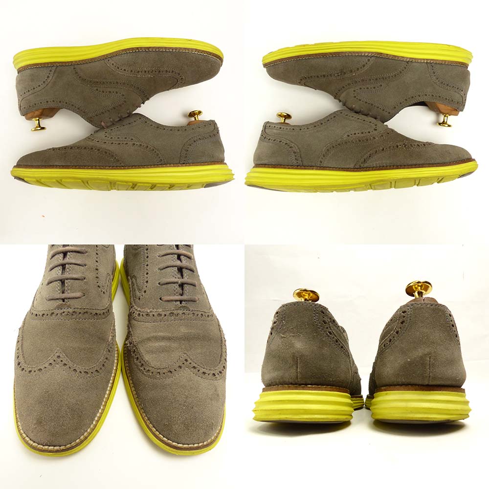 COLE HAAN /ϡ C21131 LUNARGRAND WINGTIP 󥰥å 塼9M(26.5cm)()š