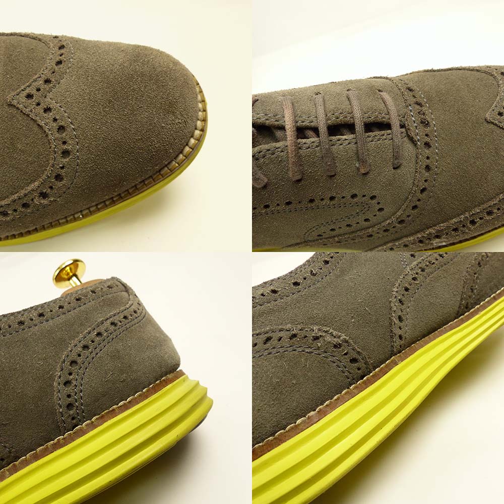 COLE HAAN /ϡ C21131 LUNARGRAND WINGTIP 󥰥å 塼9M(26.5cm)()š